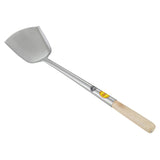 Stainless Steel Big Long Spatula Shovel Chef Cooking Cocina Utensilios Wooden Handle Spatula Kitchen Utensil