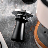 51mm 53mm 58mm Tampers Spring Loaded Ripple Base Aluminum Self Leveg Espresso Coffee Tamper Kit