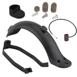 Rear Mudguard Guard Bracket + Hook +Taillight for M365 Electric Scooter