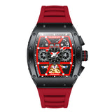 GUANQIN Luxury Automatic Watch Men's Mechanical Watch Bracelet Accessories Richard Style Waterproof Stainless Steel Clock 2023