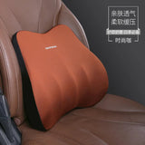 Car headrest protects cervical vertebrae for safe driving