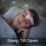 Wireless charging sleep meter auxiliary acupuncture massage hine intelligent pressure head massager