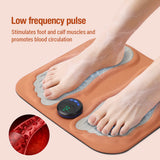 3D Smart Massage Feet Massager 6 Modes 15 LevelsImprove Blood Circulation Relax Muscles Slim Legs Rechargeable Foot Pad