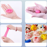 New 60g 24 Colors Ultra-light Clay Box Children's Educational DIY Handmade Toys Safe and Non-toxic Colored Plasticine Toy Gifts
