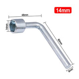 L-Shaped Socket Hexagonal Multi Wrench Key 7-shaped Elbow Sleeve Wrenches Hand Tools 7/8/10/12/13/14mm