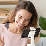 Black Revolutionary Tripod Never Miss Moment With Precise Tracking Technology Plastic Is pink