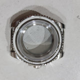 40Mm Stainless Watches Case Sapphire Glass Parts Fit Nh35A Nh36A Movement with Date Window Solid Steel Back Cover