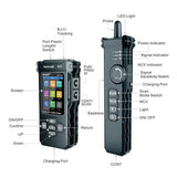 NF-8506 Network Multifunction Cable Tracker Support PING test/IP scan/Poe Measure Length Wiremap Tester