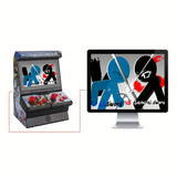 4.3-inch 8 Bit Dual Wireless Mini Arcade Handheld Game Console With Video Game Toys Game