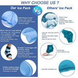 Cold Hot Compress Heel Ice Pack Reusable Professional Ankle Brace Compression Protector Relief Pains
