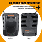 For 14.4V 18V Lithium BAT609 BAT609G BAT618 BAT618G Bosch AL1860CV AL1814CV Li-ion Battery Charger 3A