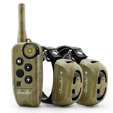 1000m Training Remote Control Anti Bark Dog Collar Rechargeable Waterproof Shocker Electric Vibrador Sound