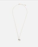Blue Tit Series Grey Blue Necklace Bracelet