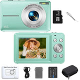 HD Digital 44MP 1080P FHD Photography Video Camcorder 16X Zoom Portable Vlogging Camera for Kids Adults Beginners