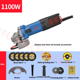 Grinder Power Tools Polishing Metal Cutting 220V Portable Angle Grinding hine For Home