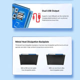 BT 30A 40A 50A 60A MPPT Solar Charge 12V/24V/36V/48V/60V Controllers LCD Display Dual USB 5V Output Controller
