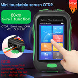 MAYTO MIni Active Live Test AUA-16A/U OTDR 1550nm 20dB 80km Fiber Reflectometer SC APC UPC Connector Converte