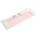 New Trimmer Craft 2 Cutter Heads of Straight Creasing 12.2 Inch Cut Length w/ Measurements for Cutting Paper