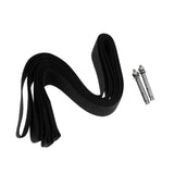 2Pcs Black 55mm Width Webbing Straps Surfboard Longboard Board Sg Wall Storage Keeper Surfing Accessories
