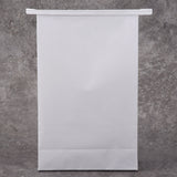 50 Pcs Vomit White Throw Up Sick Bags For Motion Morning Sickness And Hangovers Travel Disposable Paper Puke Bag