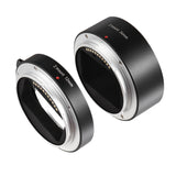Automatic Extension Tubes 12mm + 24mm Z Mount ro Photography Tube for Nikon Z50 Z5 Z6 Z6II Z7 Z7II Mirrorless Camera