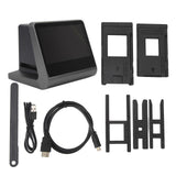 Film and Photo Scanner with Large 5in LCD Screen 48MP High Definition Pixel Slide Converter Converts 135 126 110 Super 8mm Films