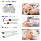 Au-8403 professional slimming hine microcurrent facial massager/microcurrent gaanic