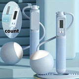 1pc Smart Weighted Jump Rope with Intelligent Counting