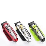 WMARK NG-130 Patented Design Wireless Charging Clipper Professional Barber Tools Type-C Interface Hair Cutter with Base