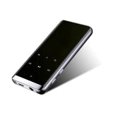 Black Compact Size With Key And HIFI MP3 Player Speaker Touch Bluetooth Recorder