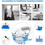 Rotating scrubber, bathroom wireless electric brush, wall rotating cleaning agent, tiles, bathtub, toilet