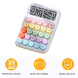 Reliable Desktop Calculator Lcd Display Electronic Calculators with Big Buttons Easy Press nical Switch for Home