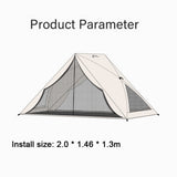 Outdoor SunProof WindProof Quick-Opening Lightweight Waterproof Foldable Full-Automatic Camping Picnic Sunshade Tent