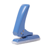 Single Hole Punch Paper Circle Puncher Mini DIY Cutter Up to 40 Sheets Punching for A4 A5 B5 Notebook Scrapbook