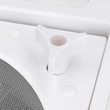 RV Roof Vent Fan Simple Installation 12V High Efficiency Reversible 3.6W RV Air Ventilation Ceiling Fan with Light for Boat