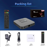 Global Version TX Super 8K Smart Android 10 Set Top TV Box 2GB 16GB Wifi RK3228 Media Player