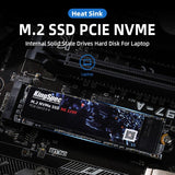 Large Memory Drive Anti-oxidation Widely Compatible Practical M2 NVMe 2280 128/256/512GB 1TB Internal Hard Disk
