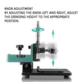 Mobile Phone Screen Hard Drive Ic Grinder Disassembled Camera Inner Steel Ring Mirror Frame Chip Grinding Platform