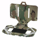 Folding Navigation Board Outdoor Sports Mobile Phone Holder Tactical Chest Bag Map Case Admin Panel Airsoft Gear Phone Grip