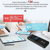 T9 Intelligent Voice Photo Translator Wifi 134 Languages One Offe Mutual Pro Translation hine Equipment Newest 2024
