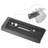 Digital Quick Release Camera Mount Bracket Support Base Plate For Manfrotto 500ah 701 577 Adapter Clamp Tripod Hydr