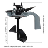 1L/4L Mate Lid Tank Cover Nozzle, Easy To Operate Mixing And Dumping Spray G un Car Paint Airbrush