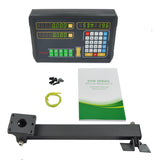 Digital Box LED Display for Milling Machine /lathe /grinding machine,3 Axis/2 Axis Dro Digital Readout for Linear scale System