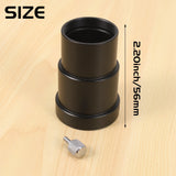 1.25 inch Extension Tube for Astronomy Telescope Monocular Eyepiece with Brass Compression Ring
