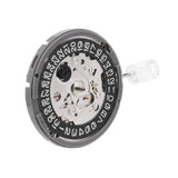For SEIKO Japan NH35A Mechanical Watch Movement 24 Jewels NH35 Automatic Mechanism 3.8 O'Clock Black