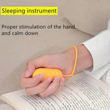 Portable Micro-current Aids Hand-held Intelligent Relieve Anxiety Depression Fast Sleep Instrument Sleeper Therapy Devices