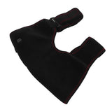 Heated Hip Groin Brace Soft Heated Hip Brace Flexible Portable Safe for Home Massage Hip Groin Thigh Support Relax Hip Muscle