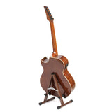 Wooden Guitar Stand Universal Folding Stand for Guitar Bass Ukulele Violins NEW