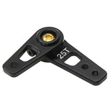 Aluminum Alloy 25T Angle Adjustable Arm Double Head Horn For Futaba Savox Servo HSP HD Xcore RC Car