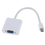 For Book Air Pro i Thunderbolt DisplayPort Display Port Mini DP To VGA Cable Adapter 1080P for HDTV Monitor